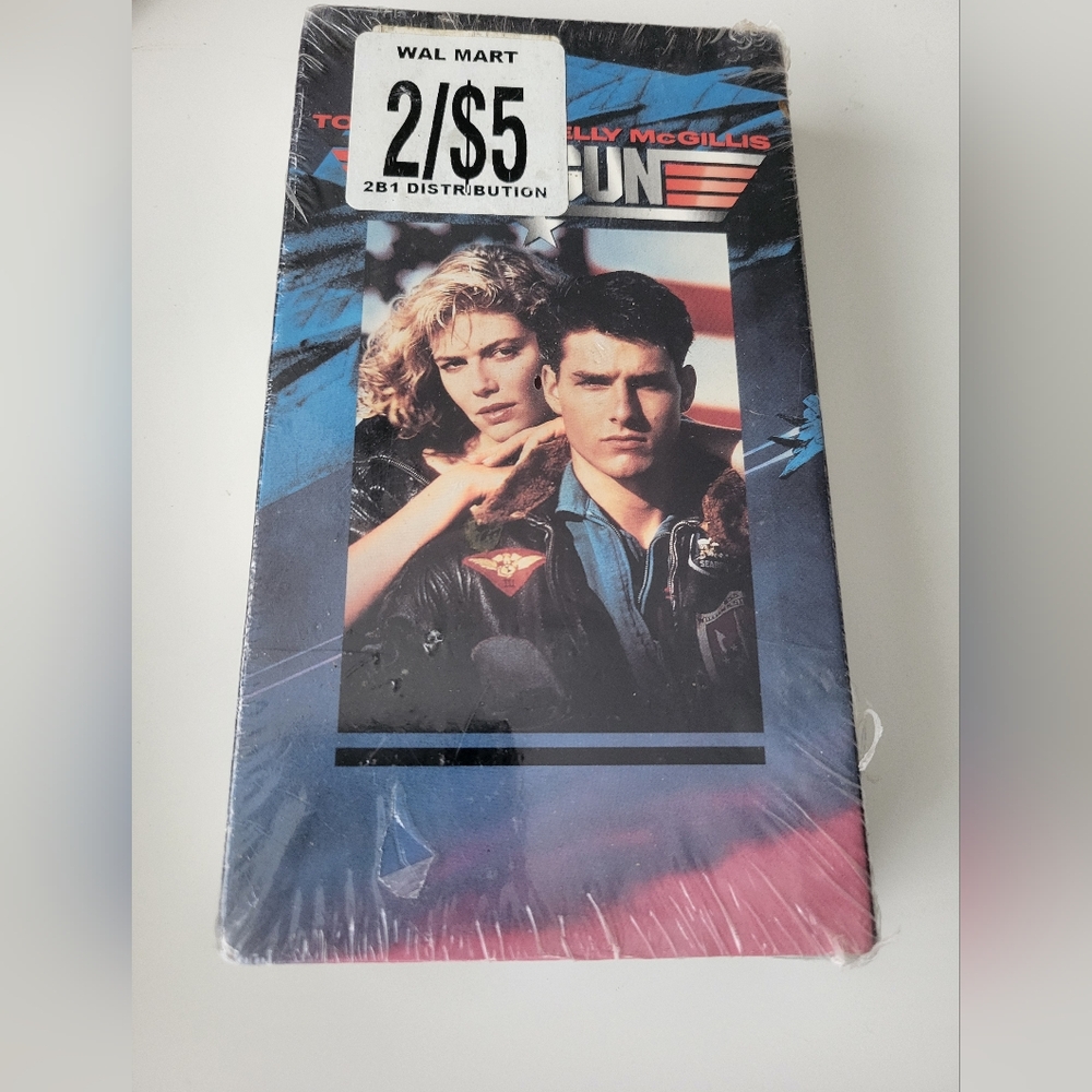 Top Gun VHS NWT